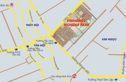 Sắp ra mắt dự án: Vinhomes Wonder Park - VIN ĐAN PHƯƠNG